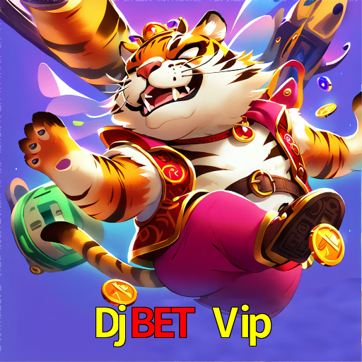 Imagem promocional da Djbet Vip mostrando a plataforma e suas vantagens
